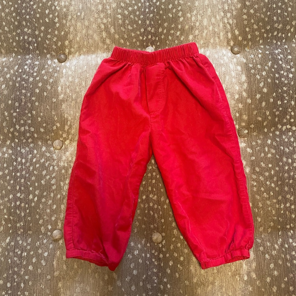 Little English Corduroy Pants